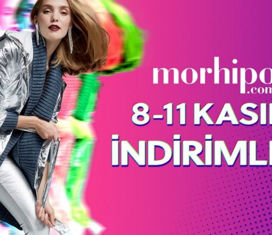 Morhipo.com Kasım ayında yüzde 80 varan indirim