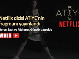 Netflix Türk dizisi Atiye Beren Saat ve Mehmet Günsür başrolde