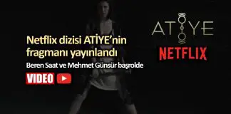 Atiye dizisi fragmanı: Netflix’in Türkiye’deki ikinci dizisi Netflix Türk dizisi Atiye Beren Saat ve Mehmet Günsür başrolde