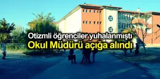 Otizmli öğrencileri yuhalayan okulda müdür açığa alındı Otizmli öğrencileri yuhalayan okulda müdür açığa alındı