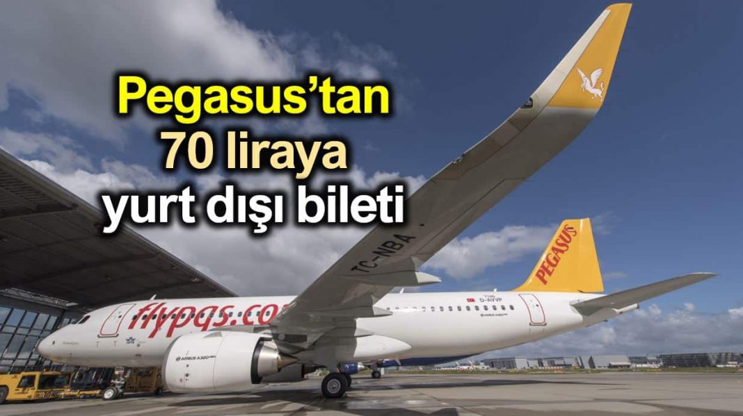 Pegasus Hava Yolları�ndan 11 Euro�ya yurt dışı uçak bileti