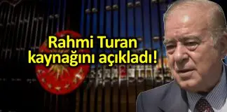 Rahmi Turan kaynağını açıkladı: Gazeteci Talat Atilla rahmi turan talat atilla muharrem ince
