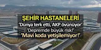 Şehir hastaneleri çok büyük ve uzak: Mavi koda yetişilemiyor! Şehir hastaneleri çok büyük ve uzak: Mavi koda yetişilemiyor!