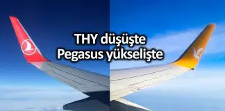 THY zarar ederken; Pegasus’un net kârı yüzde 62 arttı! THY zarar ederken; Pegasus net kârı yüzde 62 arttı!