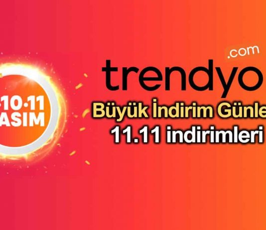 Trendyol.com 9-10-11 Kasım indirimleri: Büyük indirim günleri