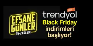 Trendyol Efsane Günler indirimleri başlıyor: Hangi markalar indirimde? Trendyol efsane günler Black Friday indirim