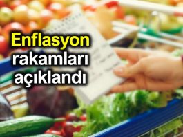 TÜİK verilerine göre enflasyon yüzde 8.55