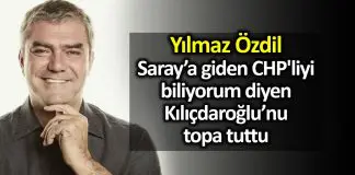 Yılmaz Özdil “Saray’a giden CHP’liyi biliyorum” diyen Kılıçdaroğlu’nu topa tuttu yılmaz özdil kemal kılıçdaroğlu sözcü rahmi turan muharrem ince