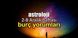 Astroloji: 2 – 8 Aralık 2019 haftalık burç yorumları Astroloji: 2 - 8 Aralık 2019 haftalık burç yorumları