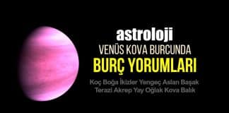 Astroloji: 20 Aralık Venüs Kova burcunda burç yorumları