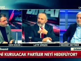 Cem Küçük 'Erdoğan karşıtı biri seçilirse yargılanırız' deyince Metiner: Yahu korkutma bizi, zaten yeterince korkağız