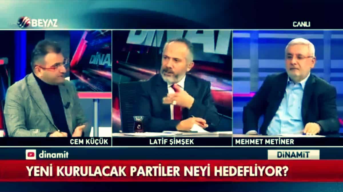 Cem Küçük 'Erdoğan karşıtı biri seçilirse yargılanırız' deyince Metiner: Yahu korkutma bizi, zaten yeterince korkağız