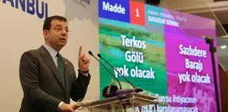 Ekrem İmamoğlu: Kanal İstanbul güzergahında arazi alan en büyük 3 şirket Araplara ait kanal istanbul Ekrem İmamoğlu: Arazi satın alan en büyük 3 şirket Araplara ait