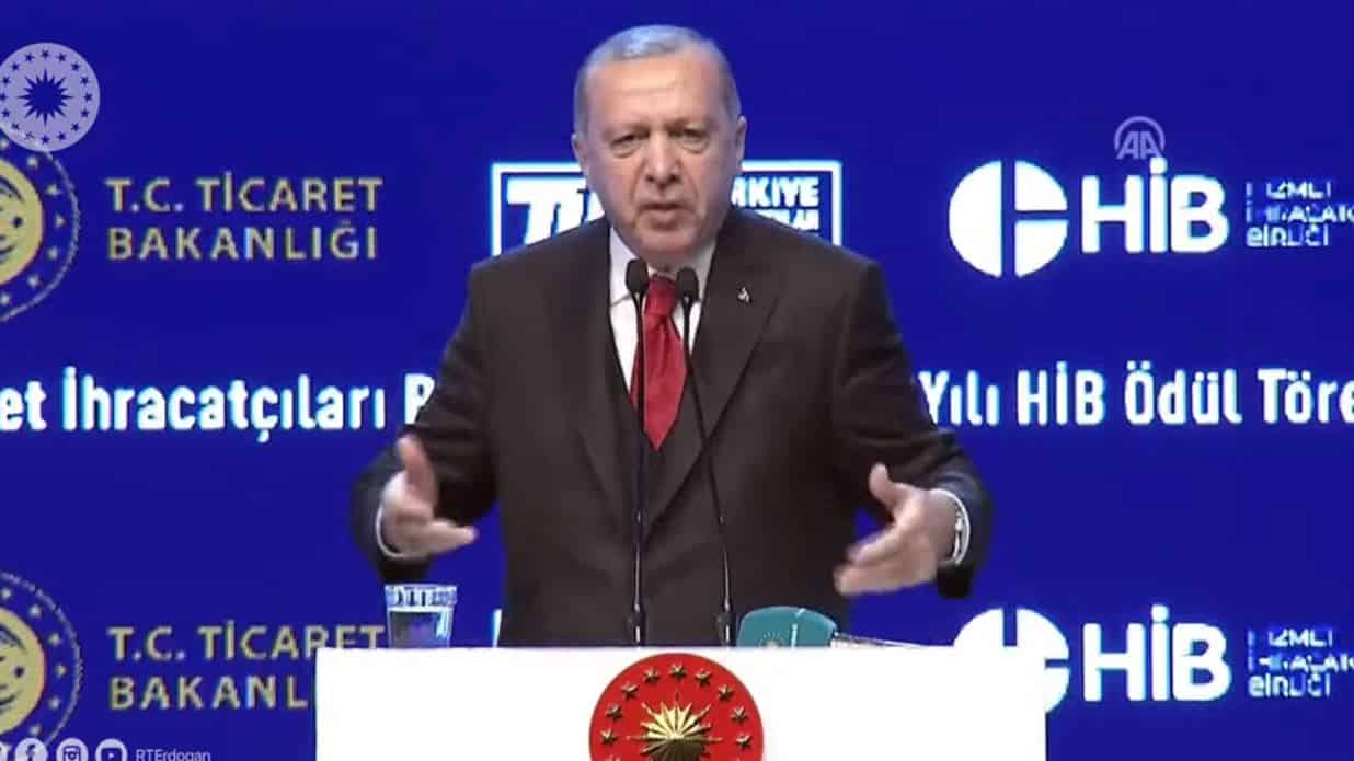 Erdoğan: Kanal İstanbul için önümüzdeki haftalarda ihaleyi yapıyoruz