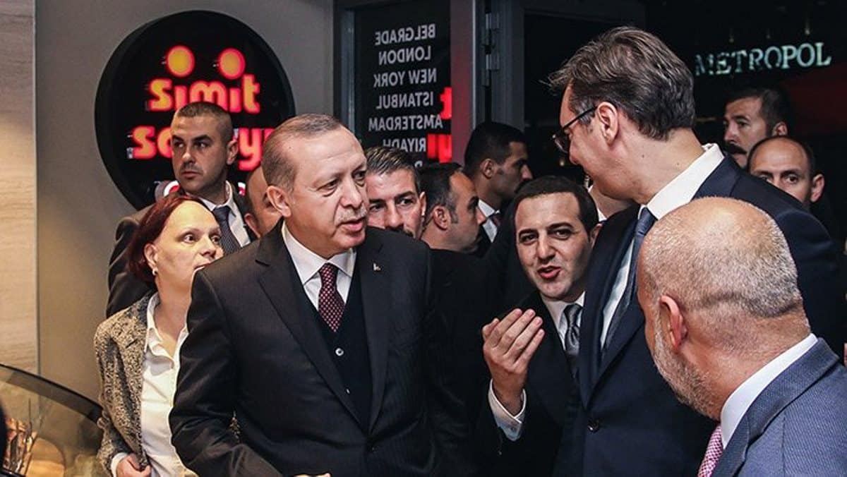Erdoğan Simit Sarayı açıklaması: Tasvip etmiyorum