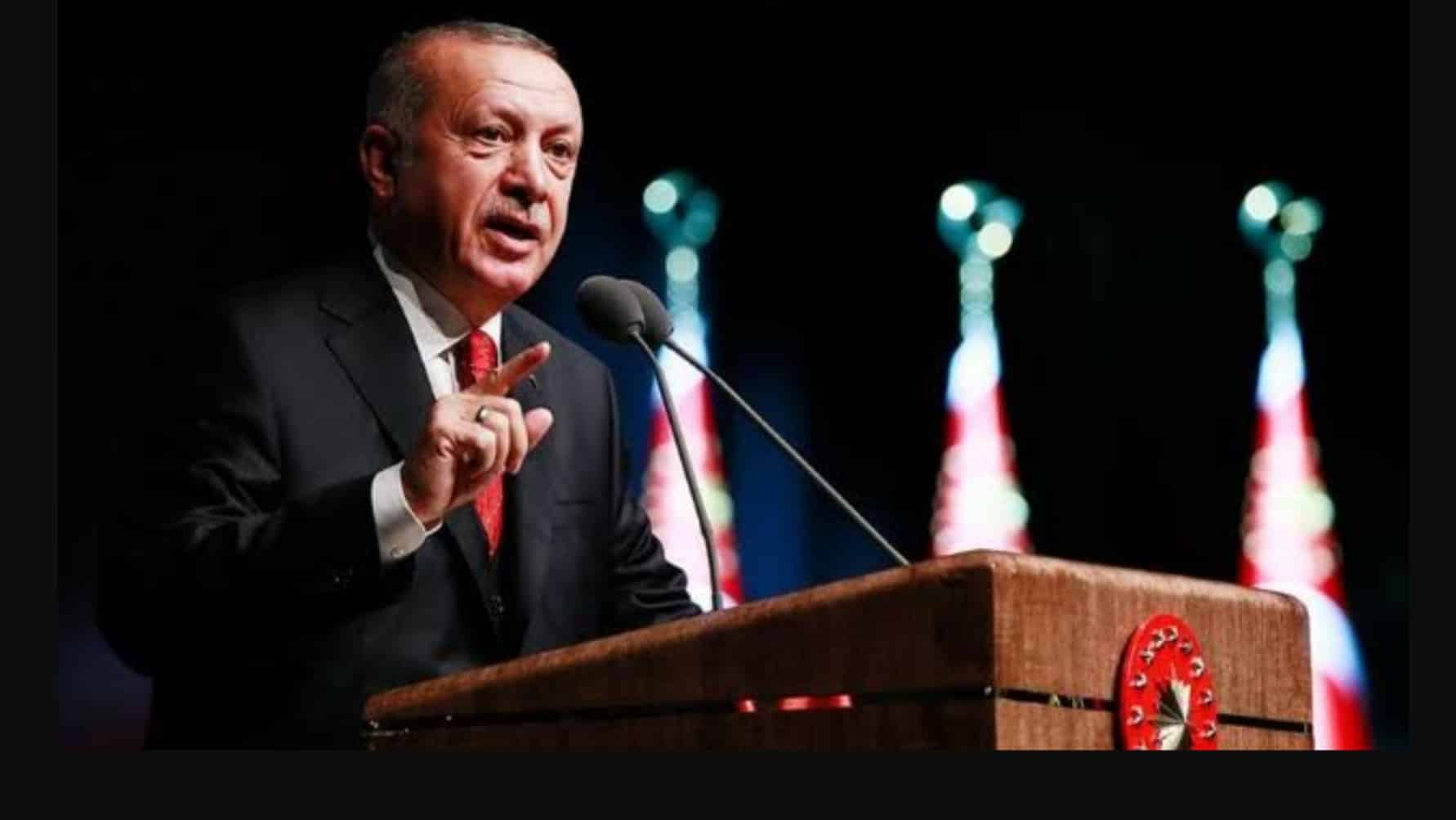 Erdoğan: Yalılara çarpan tankerleri görmüyor musunuz?