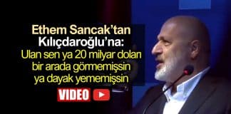 Ethem Sancak tan Kılıçdaroğlu na: Sen hiç dayak yememişsin