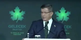 Gelecek Partisi’ni ilan eden Davutoğlu’ndan laiklik ve parlamenter sistem vurgusu Gelecek Partisi kuruldu: Davutoğlu'ndan laiklik ve parlamenter sistem vurgusu