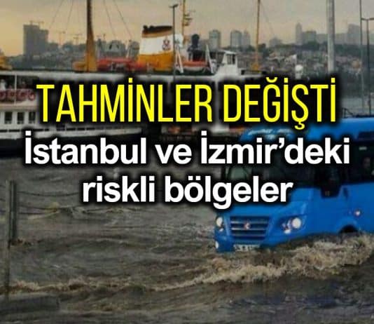 İklim değişikliği nedeniyle İstanbul ve İzmir sel riski artan ilçeler
