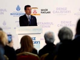 Ekrem İmamoğlu: Kanal İstanbul dan çıkan hafriyatla üç ada oluşturulacak