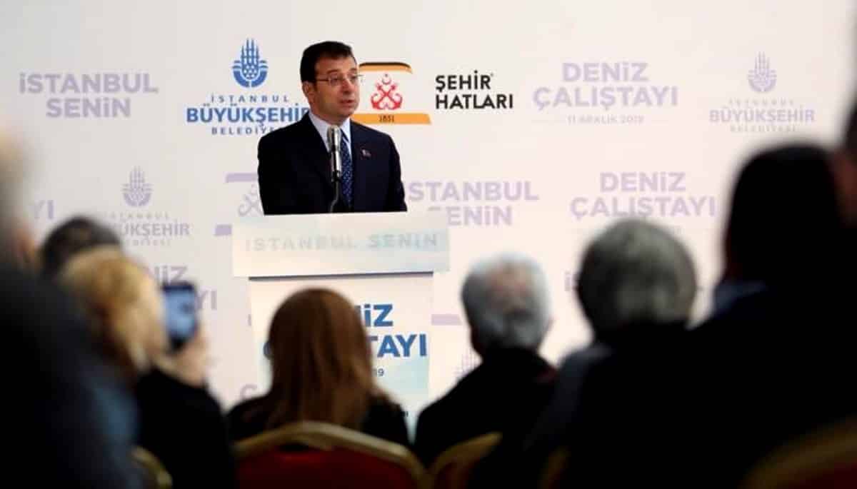 Ekrem İmamoğlu: Kanal İstanbul dan çıkan hafriyatla üç ada oluşturulacak