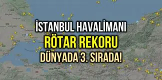 İstanbul Havalimanı’nda rötar rekoru: Dünyada 3. sırada! İstanbul Havalimanı rötar rekoru: Dünyada 3. sırada!