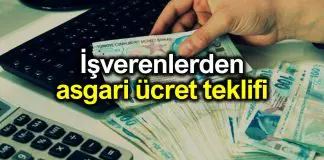 İşverenlere göre asgari ücret ne kadar olmalı? TİSK’ten açıklama İşverenlere göre asgari ücret ne kadar olmalı? TİSK ten açıklama