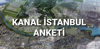 Kanal İstanbul anketi: Yüzde 72 Hayır dedi!