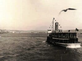 Montrö deki boğazlar