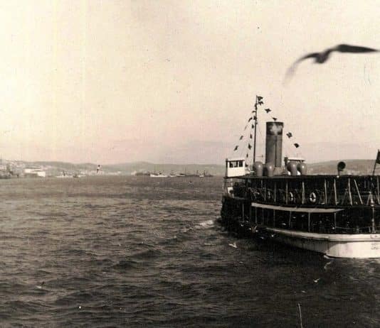 Montrö deki boğazlar