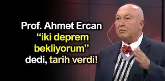 Prof. Övgün Ahmet Ercan büyük deprem ile ilgili tarih verdi Prof. Övgün Ahmet Ercan büyük İstanbul depremiyle ilgili tarih verdi