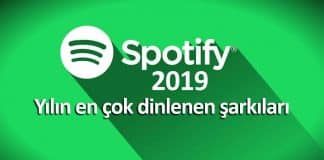 Spotify 2019 yılında en çok dinlenen şarkılar ve sanatçılar