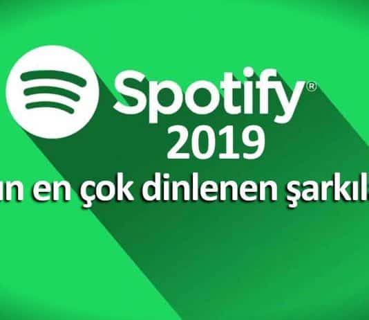 Spotify 2019 yılında en çok dinlenen şarkılar ve sanatçılar