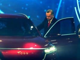TOGG yerli otomobil erdoğan