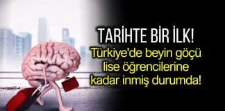 Türkiye beyin göçü ilk kez lise seviyesine inmiş durumda!