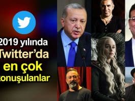 2019 yılında Twitter da en çok neler konuşuldu?