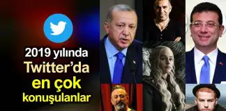 2019 yılında Twitter’da en çok neler konuşuldu? 2019 yılında Twitter da en çok neler konuşuldu?