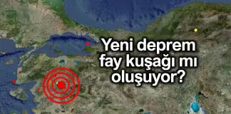 Yeni bir deprem fay kuşağı mı ortaya çıkıyor? Yeni bir deprem fay kuşağı mı ortaya çıkıyor?