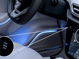 Yerli otomobil prototipi: Başlatma tuşu ve menüsü İngilizce