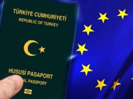 Yeşil ve gri pasaport sahipleri için Avrupa muafiyet sınırlaması