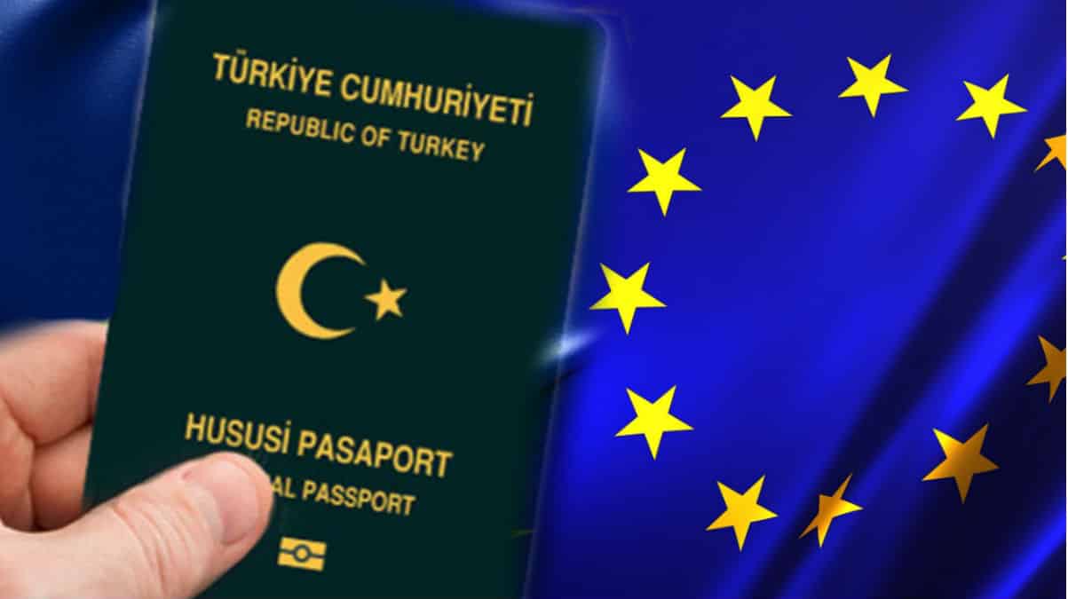 Yeşil ve gri pasaport sahipleri için Avrupa muafiyet sınırlaması