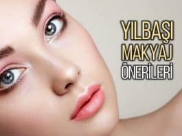 Yılbaşı makyaj önerileri: Yüz, göz, yanak ve dudak makyajı