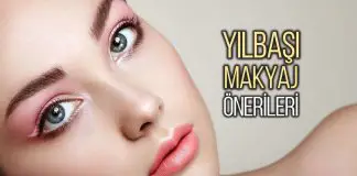 Yılbaşı makyajı önerileri: Yüz, göz, yanak ve dudak makyajı Yılbaşı makyaj önerileri: Yüz, göz, yanak ve dudak makyajı
