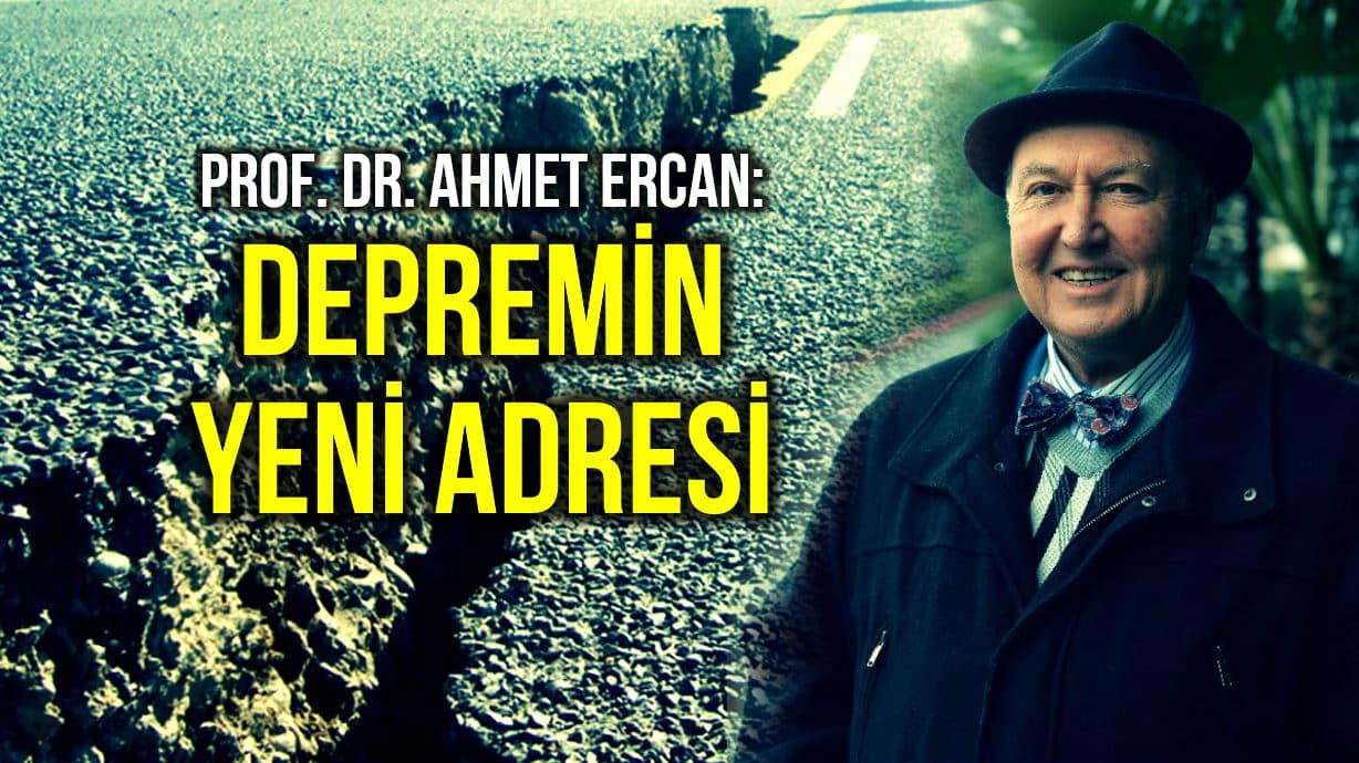 Prof. Dr. Ahmet Ercan: Deprem için yeni adres Sındırgı bölgesi manisa