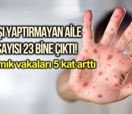 Aşı yaptırmayan aile sayısı 23 bine çıktı: Reddeden gruplar postmodernler ve dindarlar
