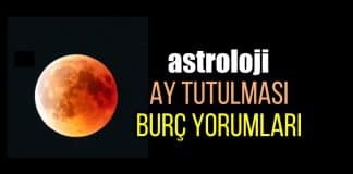 Astroloji: 10 Ocak Yengeç burcunda Ay Tutulması burç yorumları