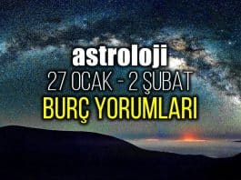 Astroloji: 27 Ocak - 2 Şubat 2020 haftalık burç yorumları