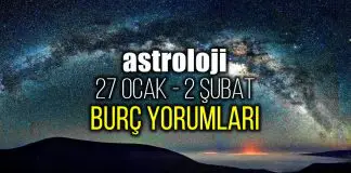 Astroloji: 27 Ocak – 2 Şubat 2020 haftalık burç yorumları Astroloji: 27 Ocak - 2 Şubat 2020 haftalık burç yorumları