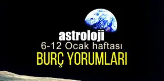 Astroloji: 6 – 12 Ocak 2020 haftalık burç yorumları Astroloji: 6 - 12 Ocak 2020 haftalık burç yorumları