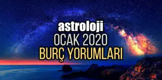 Astroloji: Ocak 2020 aylık burç yorumları Astroloji: Ocak 2020 aylık burç yorumları